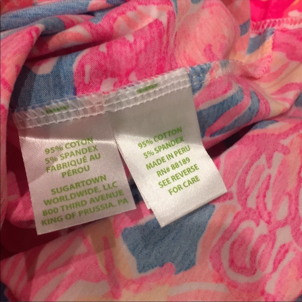 Lilly Pulitzer Michele T-shirt - Picture 4 of 5